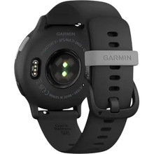 Смарт-годинник GARMIN Vivoactive 5 Slate Aluminium Bezel, Black Case (010-02862-10)