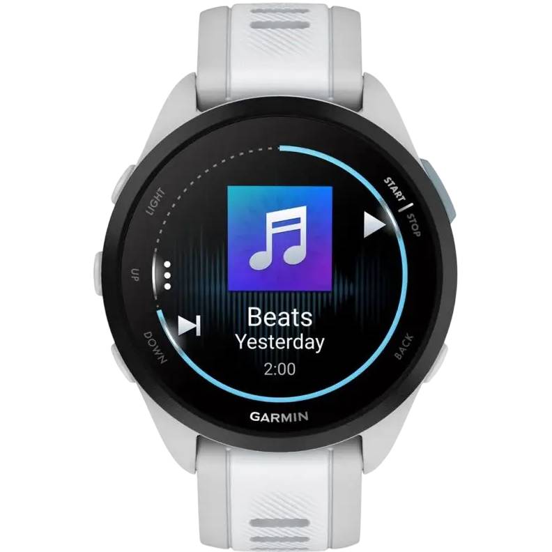 Смарт-годинник GARMIN Forerunner 165 Music Mist Gray/Whitestone (010-02863-31) Сумісність iOS (Apple)