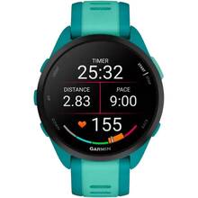 Смарт-годинник GARMIN Forerunner 165 Music Turquoise/Aqua (010-02863-32)