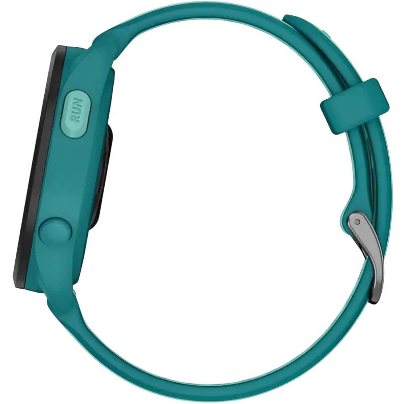 Зовнішній вигляд Смарт-годинник GARMIN Forerunner 165 Music Turquoise/Aqua (010-02863-32)