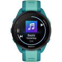 Смарт-годинник GARMIN Forerunner 165 Music Turquoise/Aqua (010-02863-32)