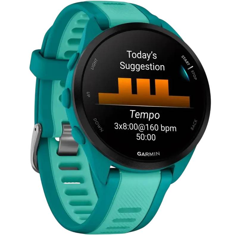 Смарт-годинник GARMIN Forerunner 165 Music Turquoise/Aqua (010-02863-32) Операційна система інша