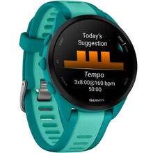 Смарт-годинник GARMIN Forerunner 165 Music Turquoise/Aqua (010-02863-32)