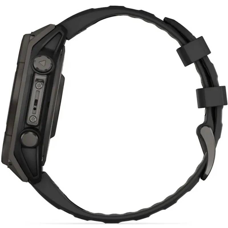 Смарт-часы GARMIN Fenix 8 Solar 47mm Sapphire Carbon Grey DLC Titanium (010-02906-11) Совместимость Android OS