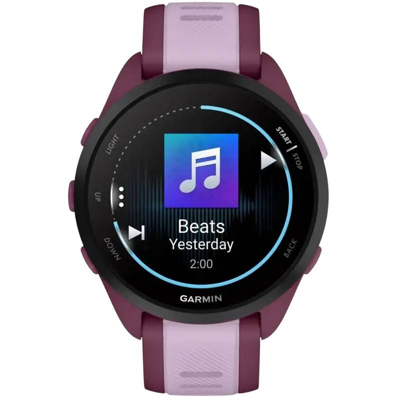 Смарт-годинник GARMIN Forerunner 165 Music Berry/Lilac (010-02863-33) Операційна система інша