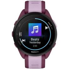 Смарт-годинник GARMIN Forerunner 165 Music Berry/Lilac (010-02863-33)