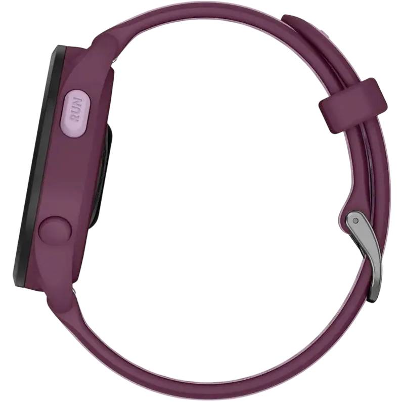 Фото Смарт-годинник GARMIN Forerunner 165 Music Berry/Lilac (010-02863-33)