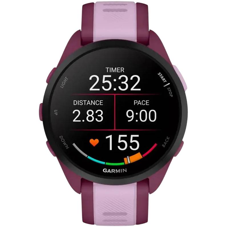 Смарт-годинник GARMIN Forerunner 165 Music Berry/Lilac (010-02863-33) Функціональність для дорослих