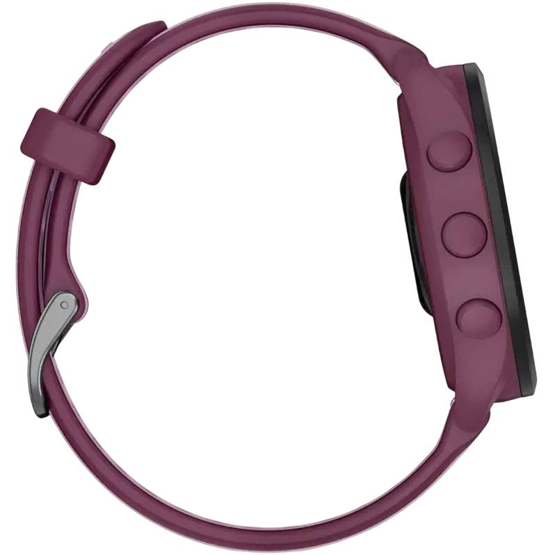 Зовнішній вигляд Смарт-годинник GARMIN Forerunner 165 Music Berry/Lilac (010-02863-33)