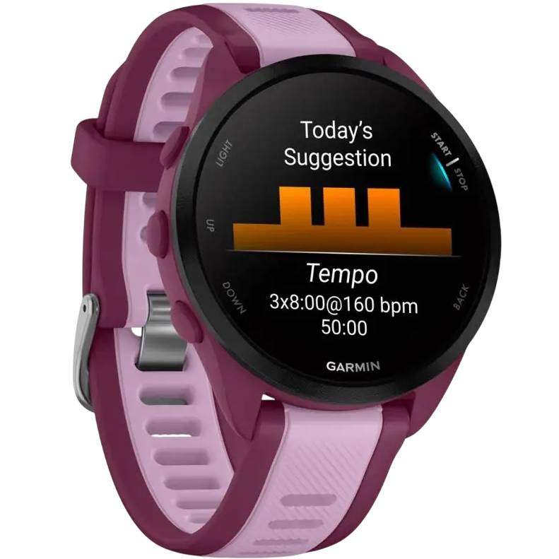 Смарт-годинник GARMIN Forerunner 165 Music Berry/Lilac (010-02863-33) Сумісність iOS (Apple)