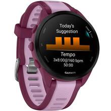 Смарт-годинник GARMIN Forerunner 165 Music Berry/Lilac (010-02863-33)