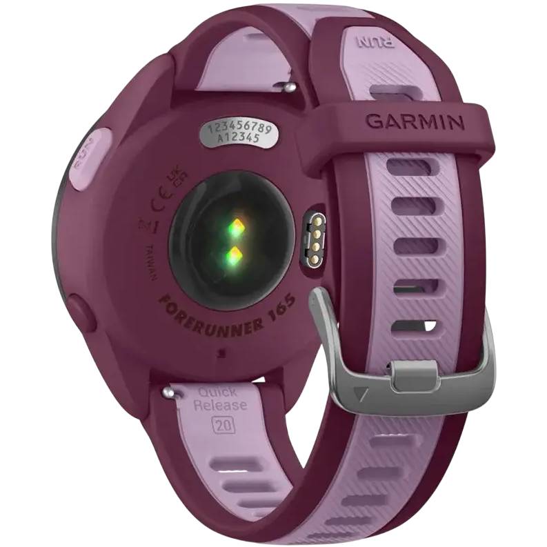 Смарт-годинник GARMIN Forerunner 165 Music Berry/Lilac (010-02863-33) Сумісність Android OS