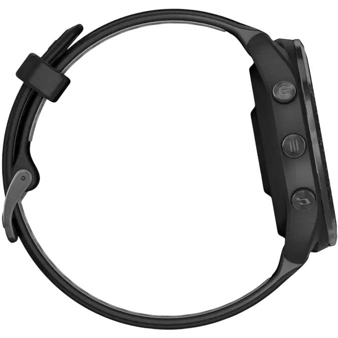 Фото Смарт-годинник GARMIN Forerunner 965 Black (010-02809-10)