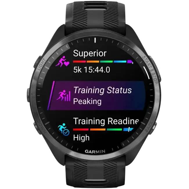 Смарт-годинник GARMIN Forerunner 965 Black (010-02809-10) Функціональність для дорослих