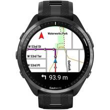 Смарт-годинник GARMIN Forerunner 965 Black (010-02809-10)