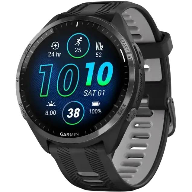 Смарт-часы GARMIN Forerunner 965 Black (010-02809-10)