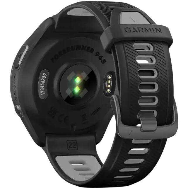 Внешний вид Смарт-часы GARMIN Forerunner 965 Black (010-02809-10)