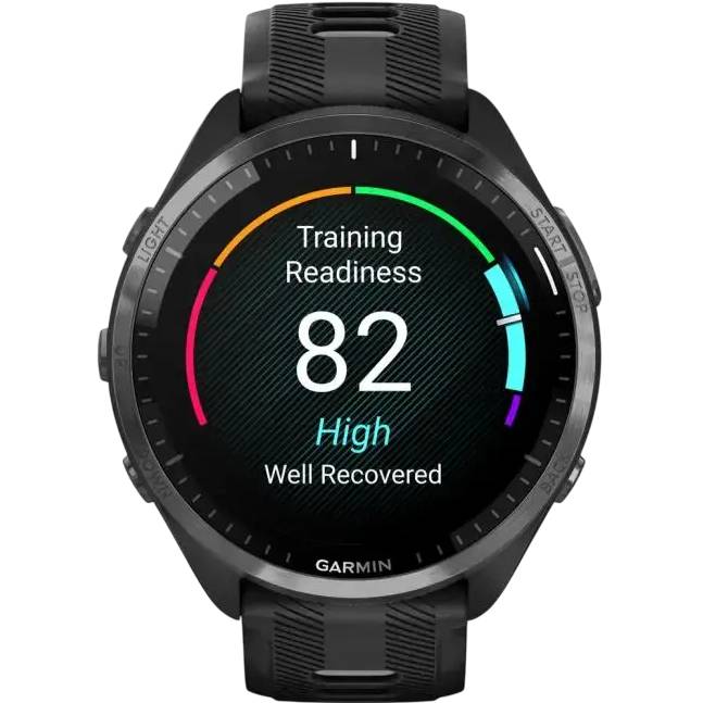 Смарт-часы GARMIN Forerunner 965 Black (010-02809-10) Совместимость iOS (Apple)