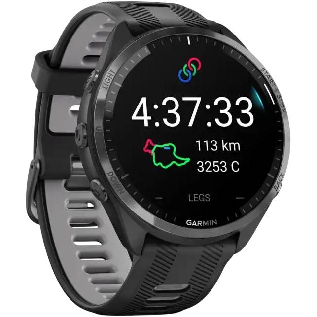 Смарт-годинник GARMIN Forerunner 965 Black (010-02809-10) Операційна система інша