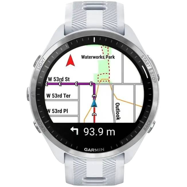 Смарт-годинник GARMIN Forerunner 965 Whitestone (010-02809-11) Сумісність iOS (Apple)