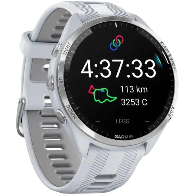 Смарт-годинник GARMIN Forerunner 965 Whitestone (010-02809-11) Функціональність для дорослих