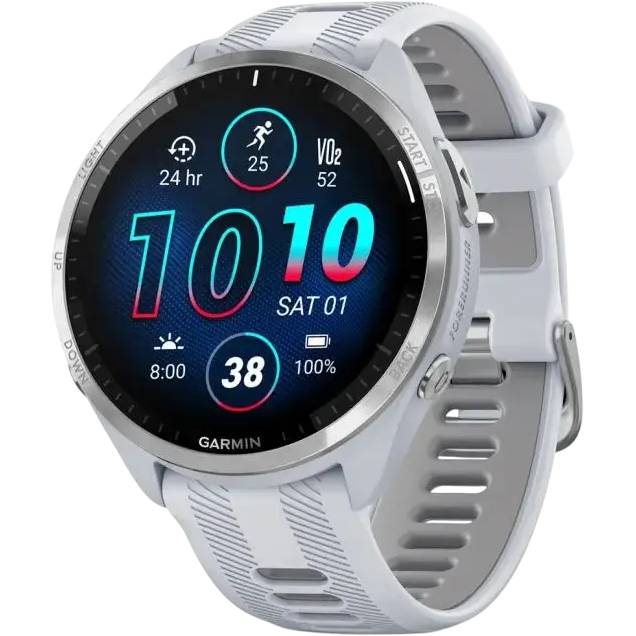 Смарт-часы GARMIN Forerunner 965 Whitestone (010-02809-11)