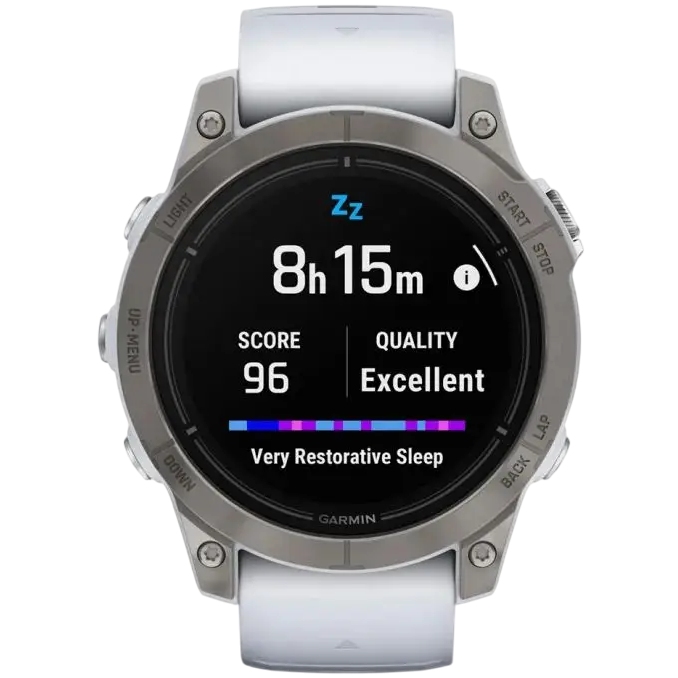 Смарт-часы GARMIN Epix Pro Gen 2 Sapphire Edition 47 мм Titan Whitestone Band (010-02803-21) Операционная система другая