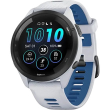 Смарт-годинник GARMIN Forerunner 265 Whitestone (010-02810-11)