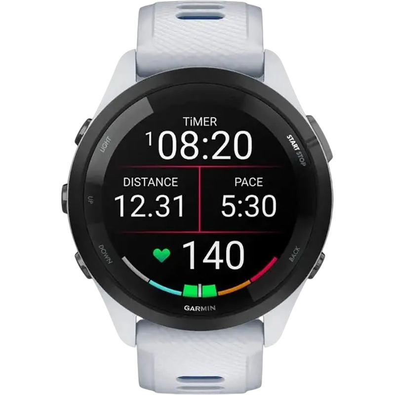 Смарт-годинник GARMIN Forerunner 265 Whitestone (010-02810-11) Функціональність для дорослих