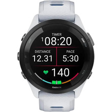 Смарт-годинник GARMIN Forerunner 265 Whitestone (010-02810-11)