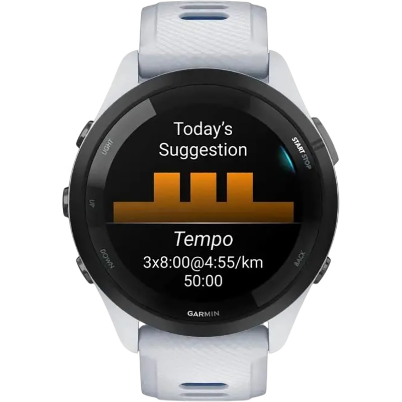 Смарт-годинник GARMIN Forerunner 265 Whitestone (010-02810-11) Сумісність iOS (Apple)