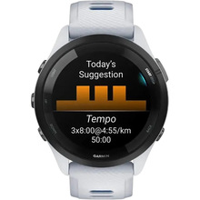 Смарт-годинник GARMIN Forerunner 265 Whitestone (010-02810-11)