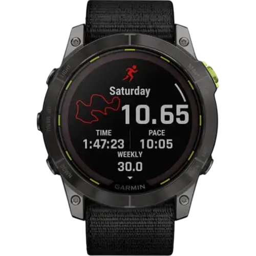 В Украине Смарт-часы GARMIN Enduro 2 Saph Carbon Gray DLC Titan (010-02754-01)