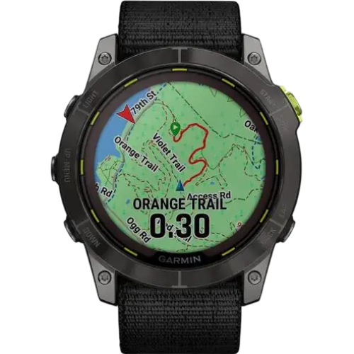 Смарт-часы GARMIN Enduro 2 Saph Carbon Gray DLC Titan (010-02754-01) Функциональность для взрослых