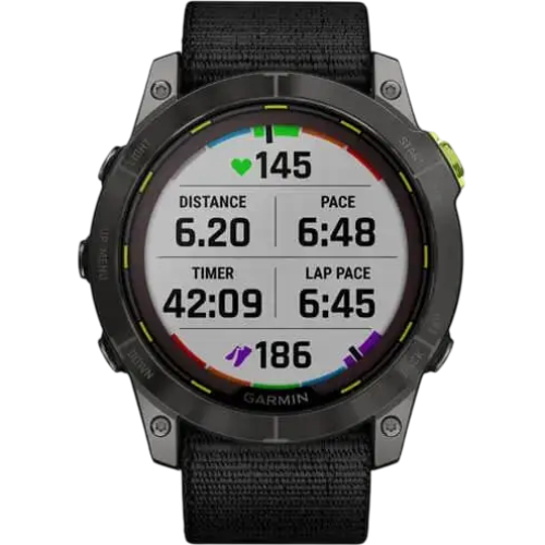 Внешний вид Смарт-часы GARMIN Enduro 2 Saph Carbon Gray DLC Titan (010-02754-01)