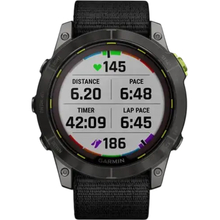 Смарт-часы GARMIN Enduro 2 Saph Carbon Gray DLC Titan (010-02754-01)