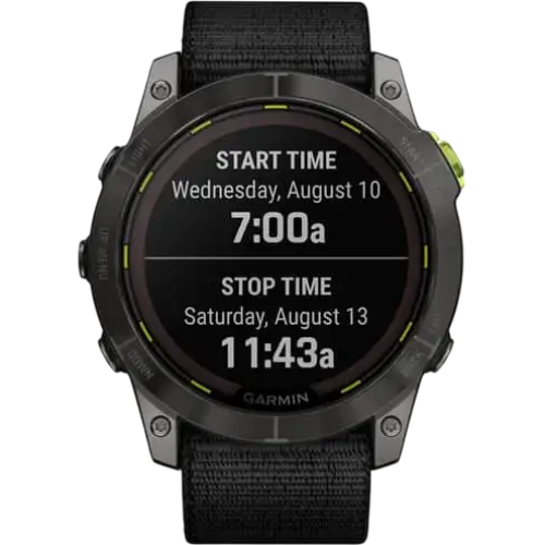 Покупка Смарт-часы GARMIN Enduro 2 Saph Carbon Gray DLC Titan (010-02754-01)