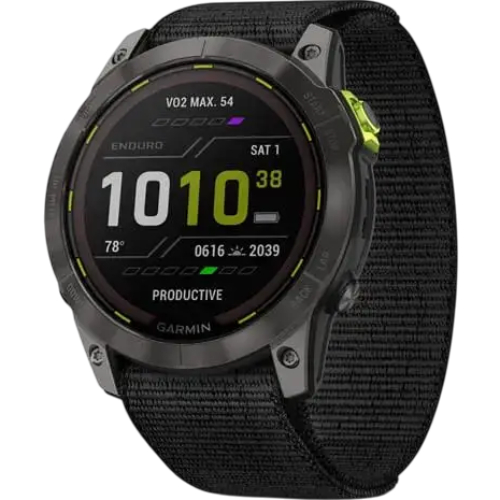 Смарт-часы GARMIN Enduro 2 Saph Carbon Gray DLC Titan (010-02754-01)