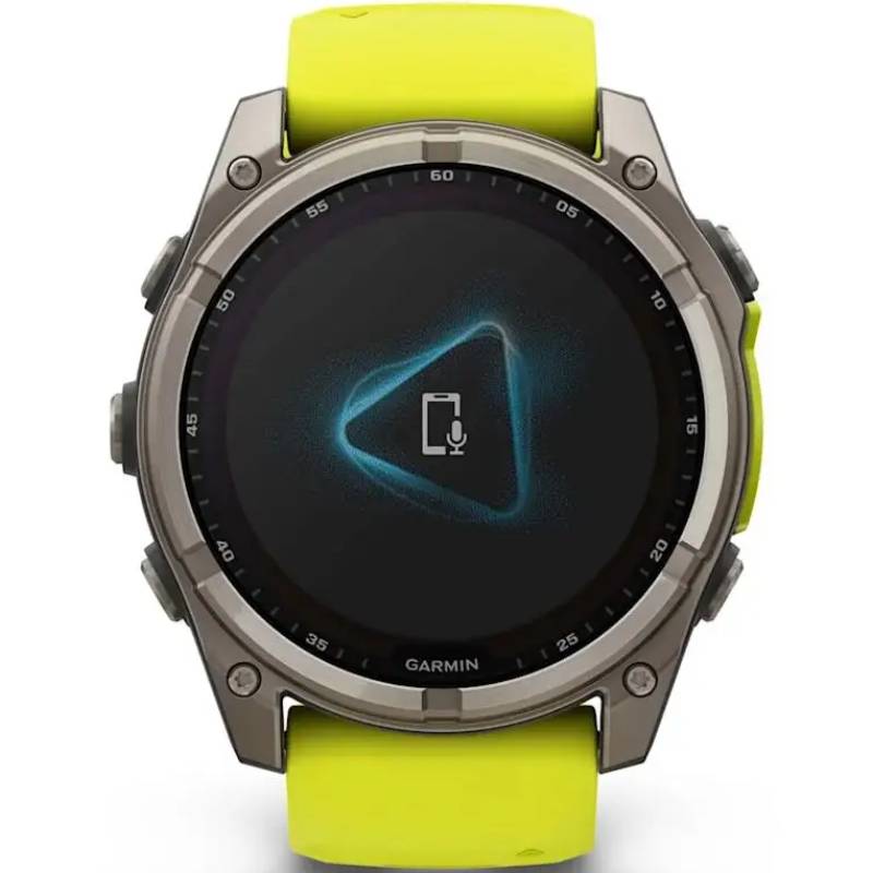 Смарт-годинник GARMIN Fenix 8 Solar 51mm Sapph Titan Yellow&Graph Sil Band (010-02907-21) Сумісність Android OS