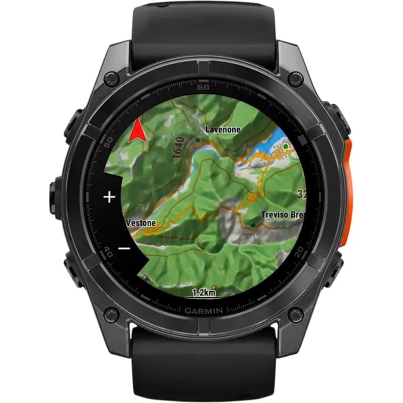 Смарт-годинник GARMIN Fenix 8 Amoled 51mm Slate Grey with Black Silicone Band (010-02905-00) Сумісність Android OS