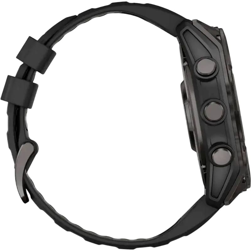 Смарт-годинник GARMIN Fenix 8 Amoled 51mm Slate Grey with Black Silicone Band (010-02905-00) Сумісність iOS (Apple)