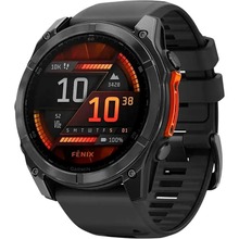 Смарт-годинник GARMIN Fenix 8 Amoled 51mm Slate Grey with Black Silicone Band (010-02905-00)