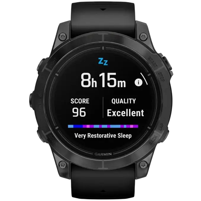 Смарт-годинник GARMIN Epix Pro Gen 2 Sapphire Edition 47 мм Carbon Grey DLC Titan Black Leather Band (010-02803-30) Сумісність Android OS