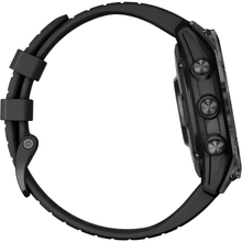 Смарт-годинник GARMIN Epix Pro Gen 2 Sapphire Edition 47 мм Carbon Grey DLC Titan Black Leather Band (010-02803-30)