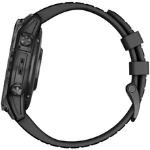 Смарт-годинник GARMIN Epix Pro Gen 2 Sapphire Edition 47 мм Carbon Grey DLC Titan Black Leather Band (010-02803-30)