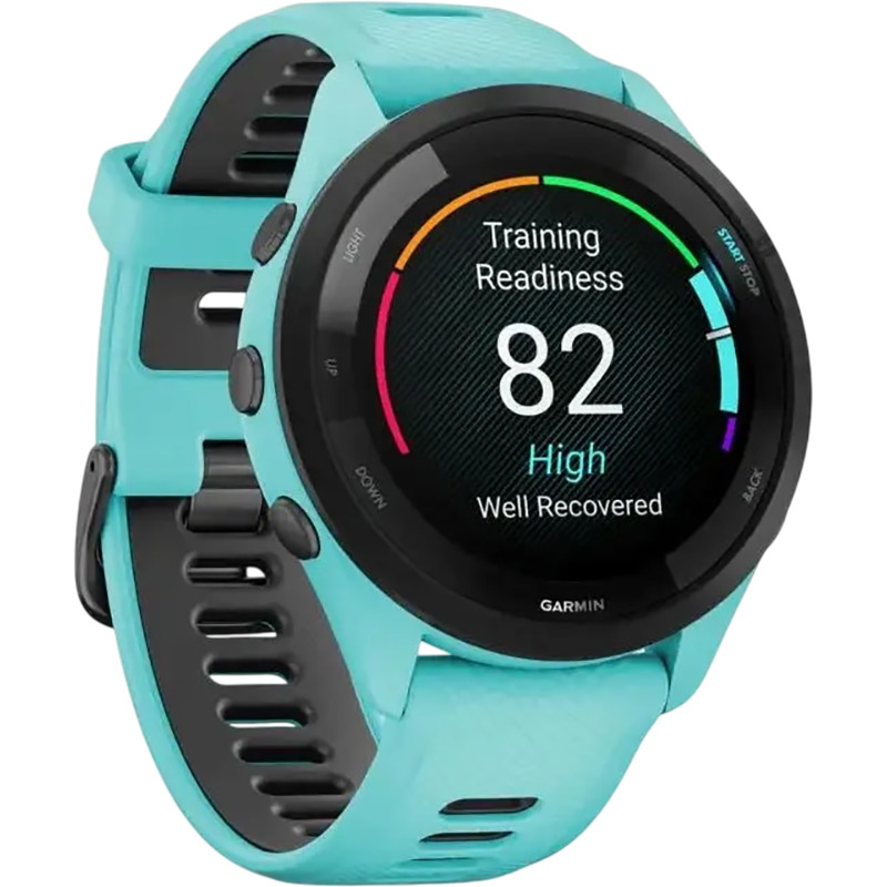 Смарт-часы GARMIN Forerunner 265 Aqua (010-02810-12) Операционная система другая