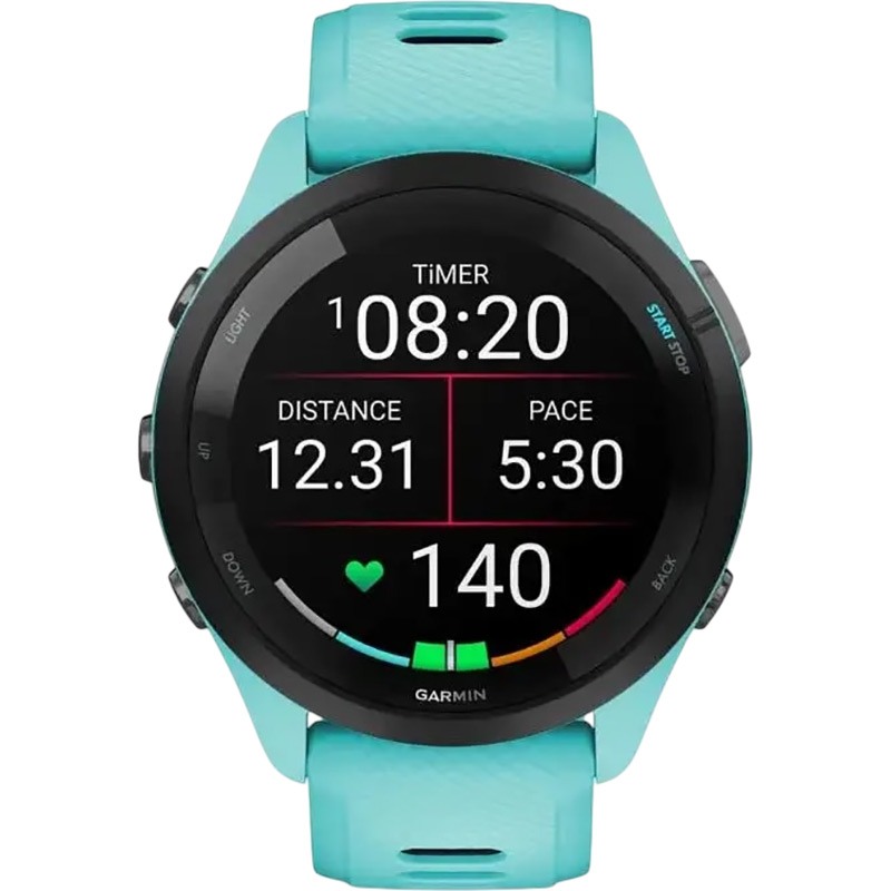 Смарт-годинник GARMIN Forerunner 265 Aqua (010-02810-12) Функціональність для дорослих