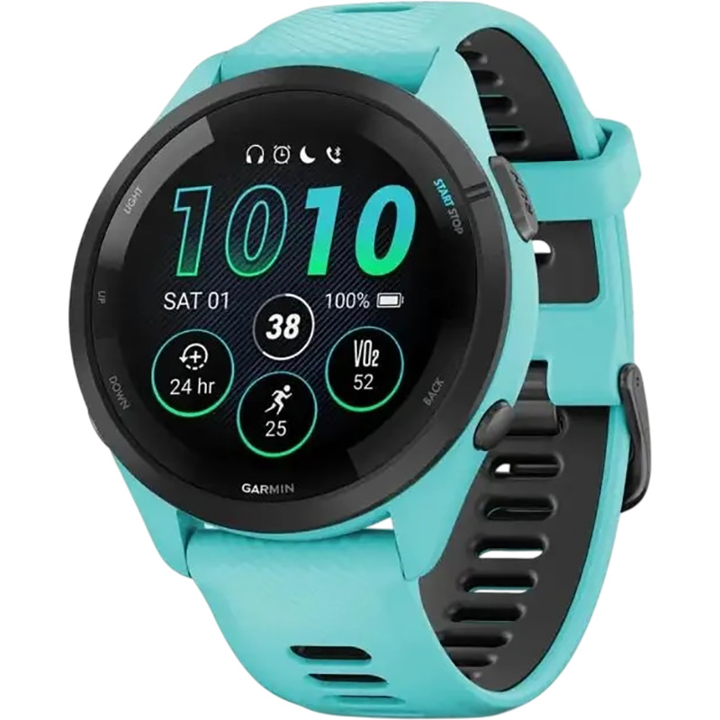 Смарт-часы GARMIN Forerunner 265 Aqua (010-02810-12)