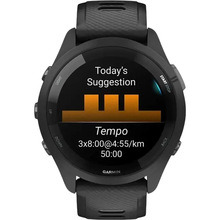 Смарт-годинник GARMIN Forerunner 265 Black (010-02810-10)