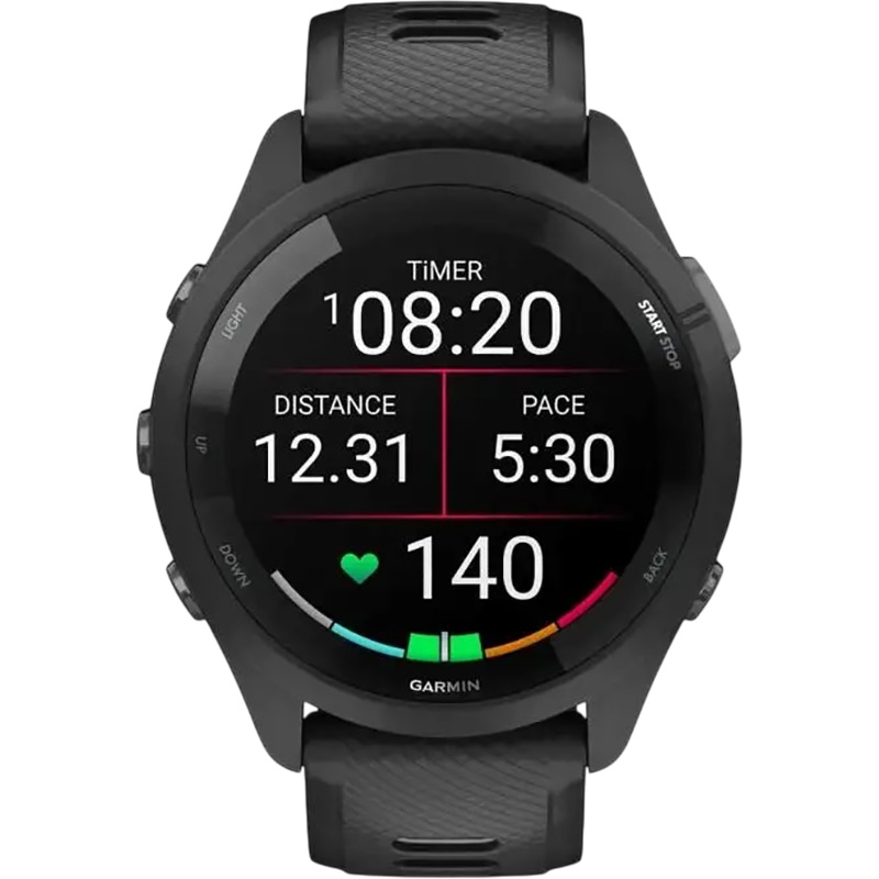 Смарт-часы GARMIN Forerunner 265 Black (010-02810-10) Функциональность для взрослых